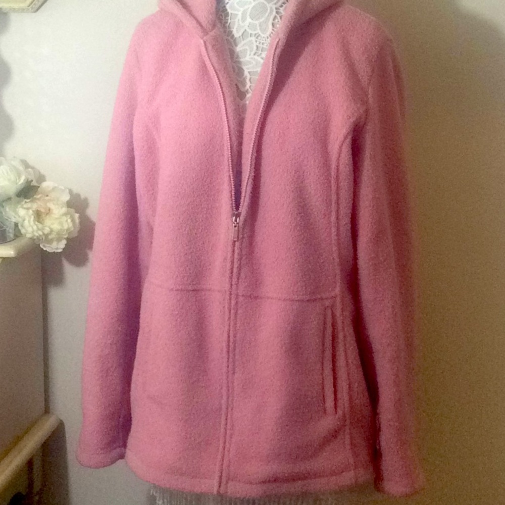 Soft Pink Jacket-XL